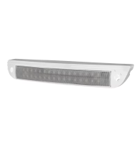 LED Awning Light 32W - White casing - 9-32 Volts - Emmitt Color: White Led - WK-AL9-WH - AZLED